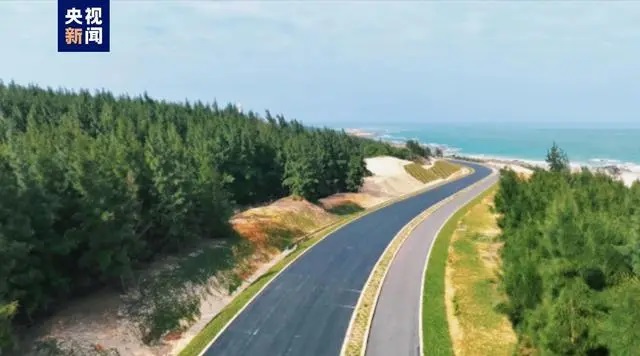 Rodovia turística de Hainan deverá ser aberta ao tráfego este ano