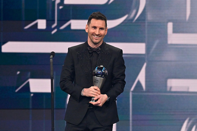 Messi é eleito melhor jogador de futebol do mundo pela sétima vez