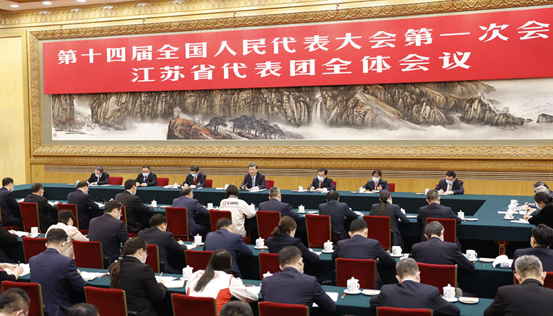 Deputados da APN encorajados pelas respostas de Xi Jinping às ideias propostas