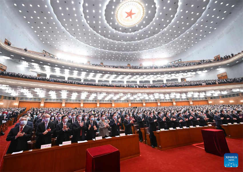 Legislativo nacional da China realiza 2ª reunião plenária da sessão anual