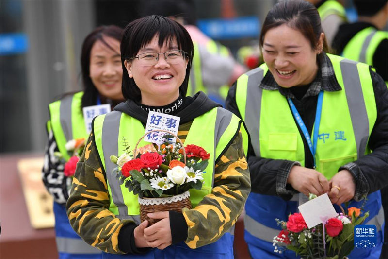 China celebra Dia Internacional da Mulher com várias atividades