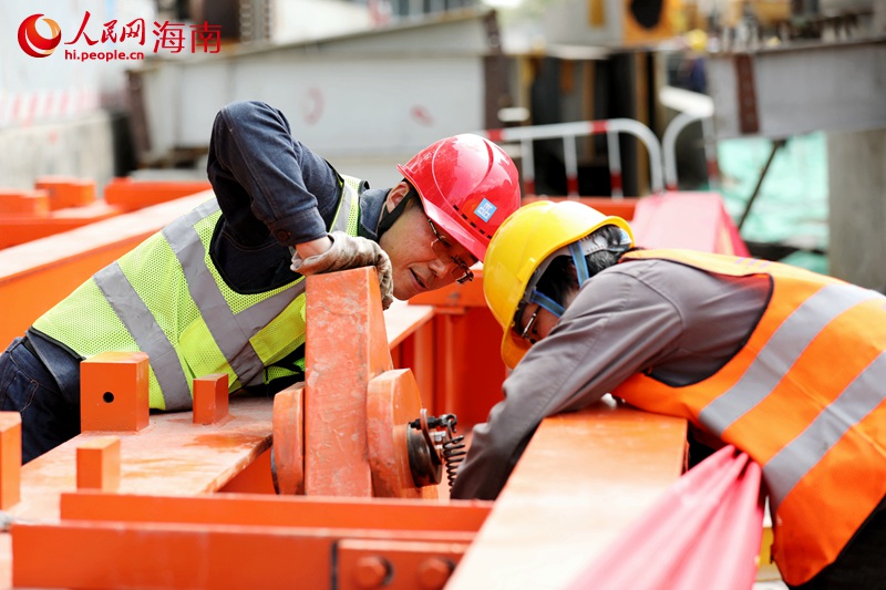 Plataforma inteligente de construção ajudará a erigir arranha-céuis em Hainan