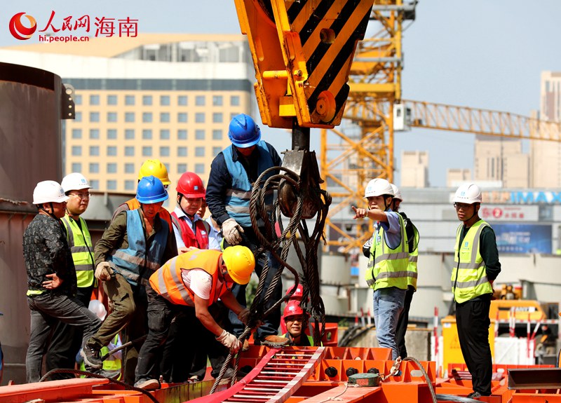 Plataforma inteligente de construção ajudará a erigir arranha-céuis em Hainan