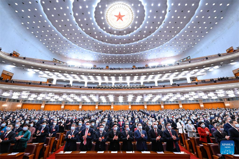 Principal órgão consultivo político da China encerra sessão anual

