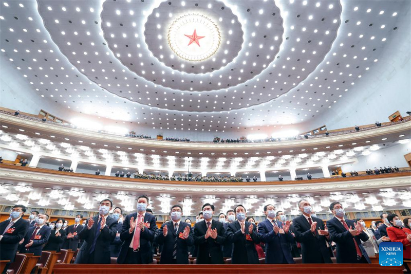 Principal órgão consultivo político da China encerra sessão anual

