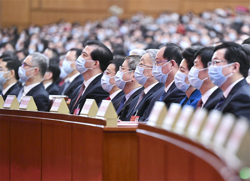 Legislatura nacional da China realiza reunião de encerramento