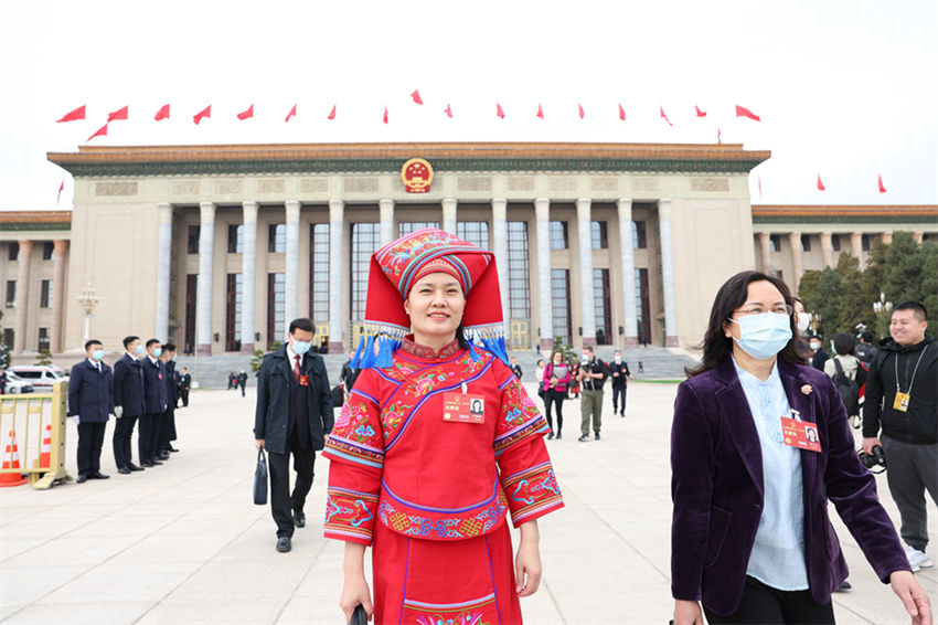 Legislatura nacional da China realiza reunião de encerramento