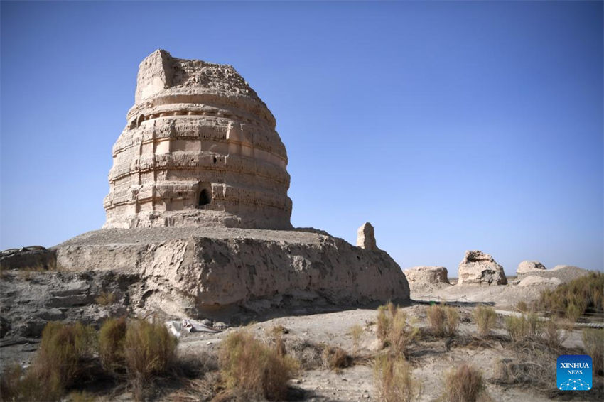 Galeria: ruínas da cidade de Suoyang em Gansu