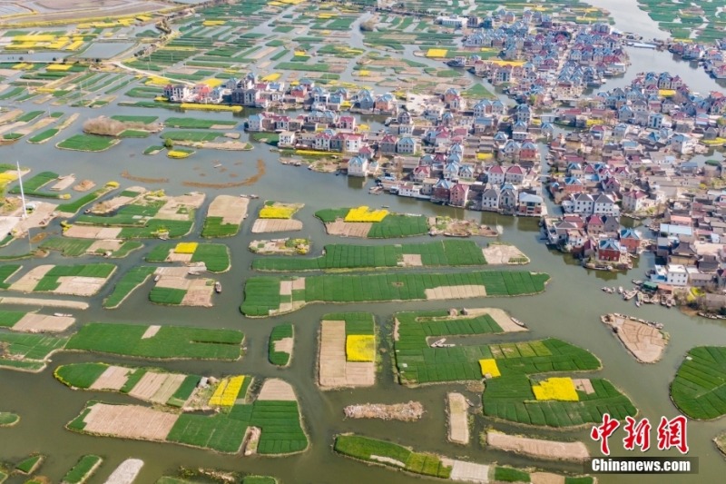 Galeria: cursos de água e cenários campestres cruzam-se na faceta rural de Jiangsu