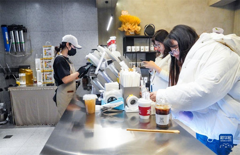 Cafeteria se torna viral na cidade fronteiriça no nordeste da China