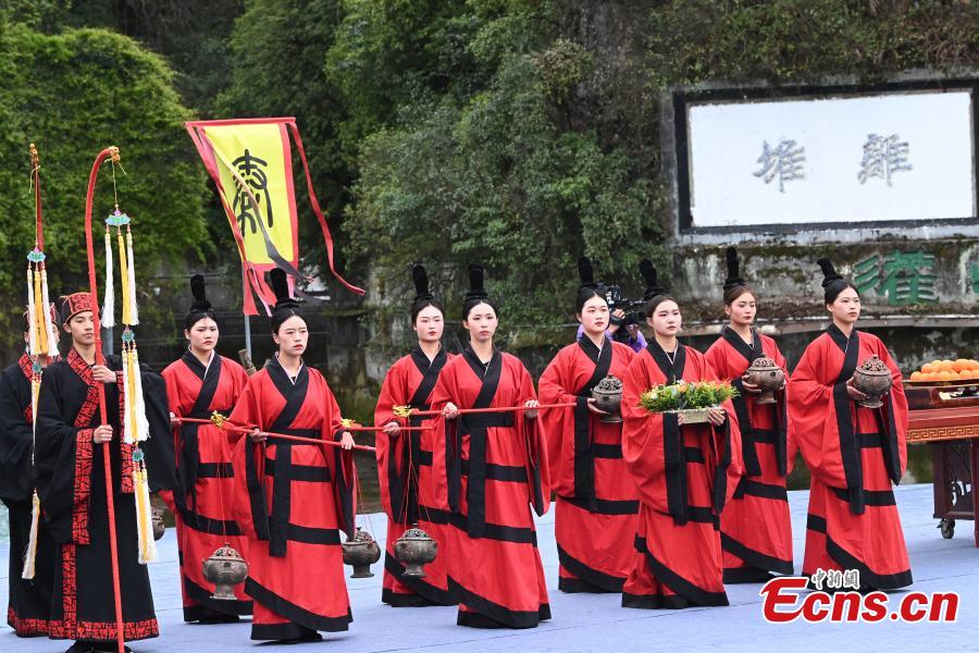 Galeria: Festival de Liberação de Água realizado em Sichuan