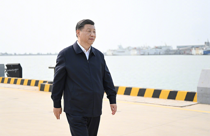 Xi Jinping inspeciona Província de Guangdong, no sul da China