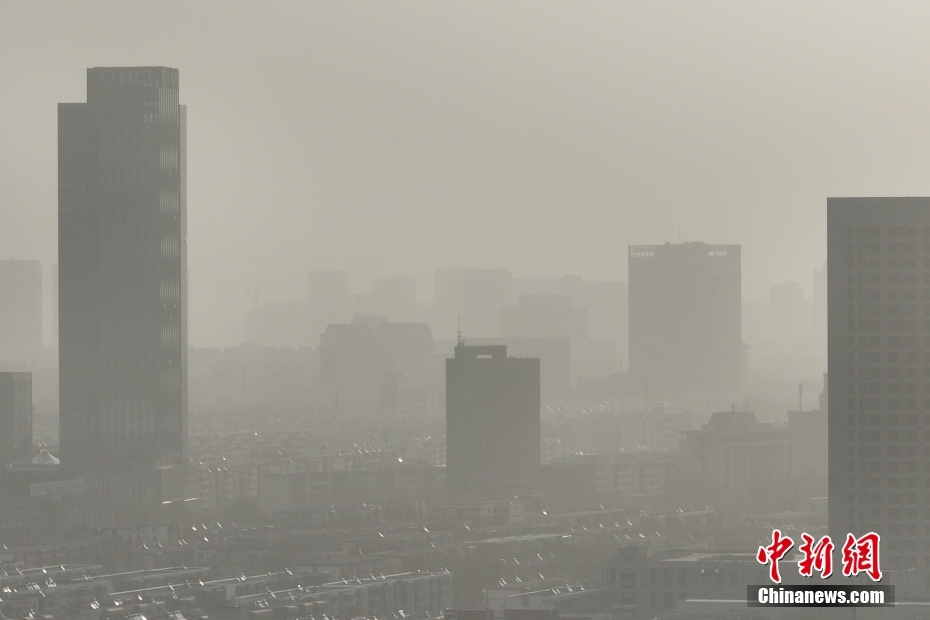 Tempestades de areia afetam muitas partes do norte da China