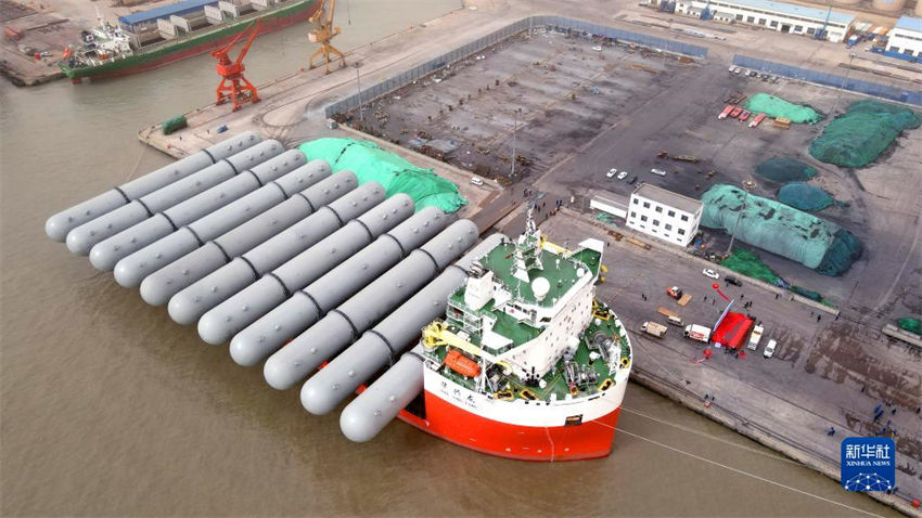 Tanques de armazenamento de gás natural liquefeito do leste da China enviados para África