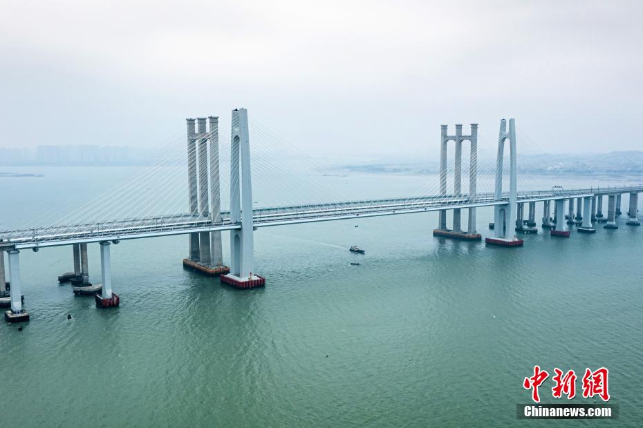 Galeria: trem de alta velocidade Fuzhou-Xiamen-Zhangzhou está em construção