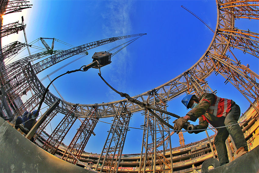 Galeria: novo Estádio dos Trabalhadores de Beijing oficialmente inaugurado