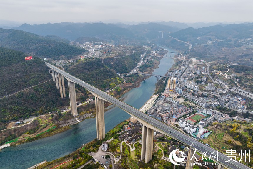 Galeria: Guizhou, “museu de pontes” da China