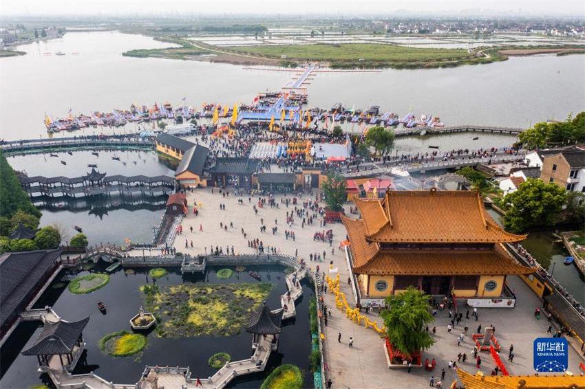 Galeria: feira de barcos em Jiangnan