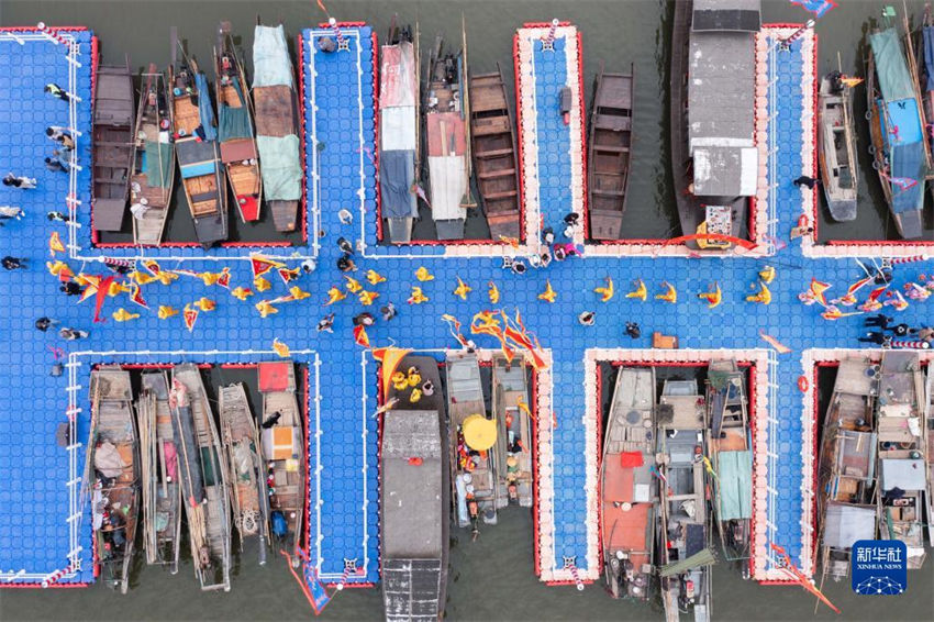 Galeria: feira de barcos em Jiangnan