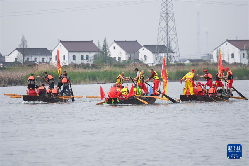 Galeria: feira de barcos em Jiangnan