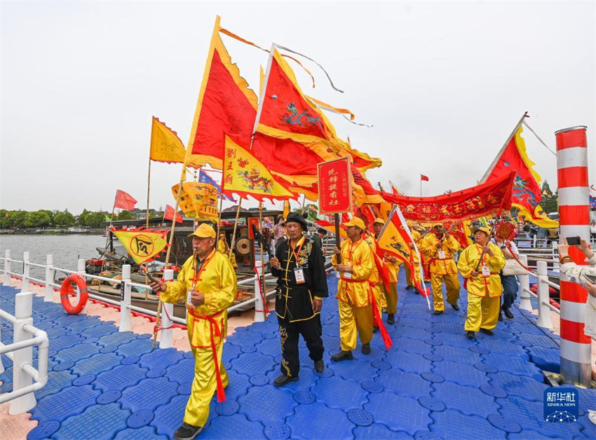 Galeria: feira de barcos em Jiangnan