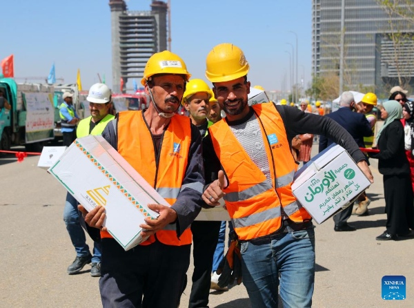 Embaixada da China organiza evento beneficente do Ramadã no Egito