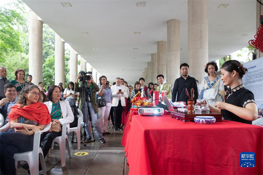 Dia da Língua Chinesa da ONU celebrado em muitos países