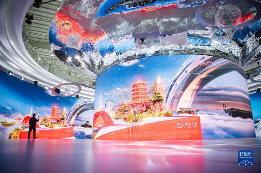 2ª Expo de Cultura e Turismo da China é inaugurada em Wuhan