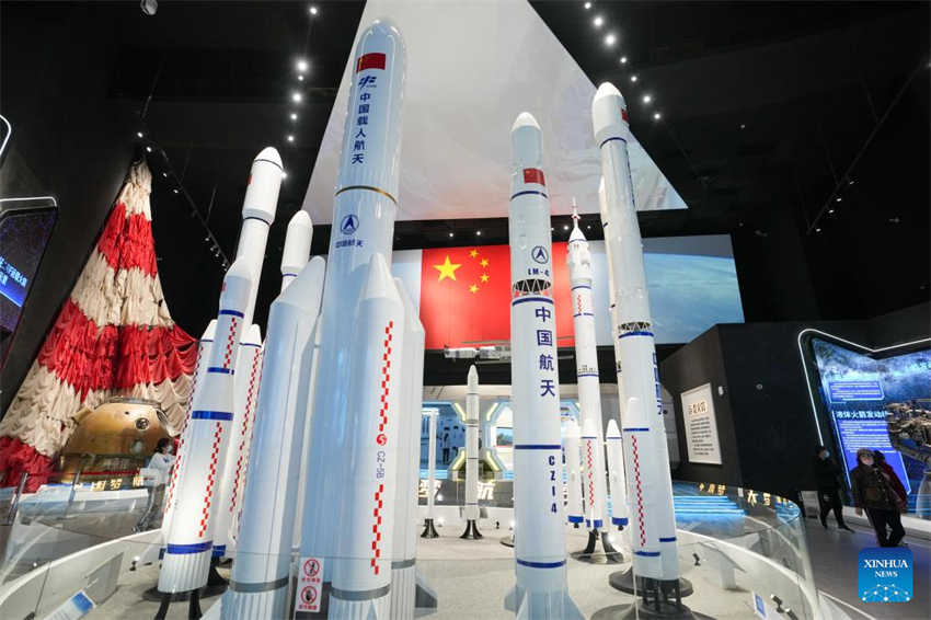 Museu Espacial da China reabre para o público após renovação