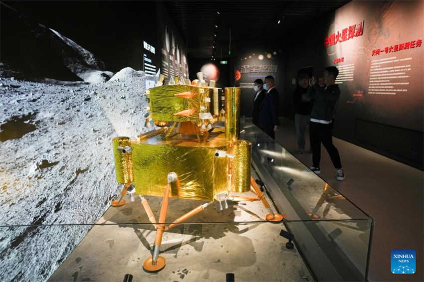 Museu Espacial da China reabre para o público após renovação