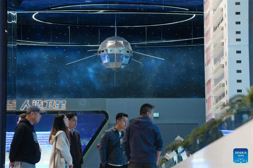 Museu Espacial da China reabre para o público após renovação