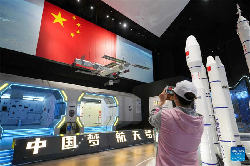 Museu Espacial da China reabre para o público após renovação