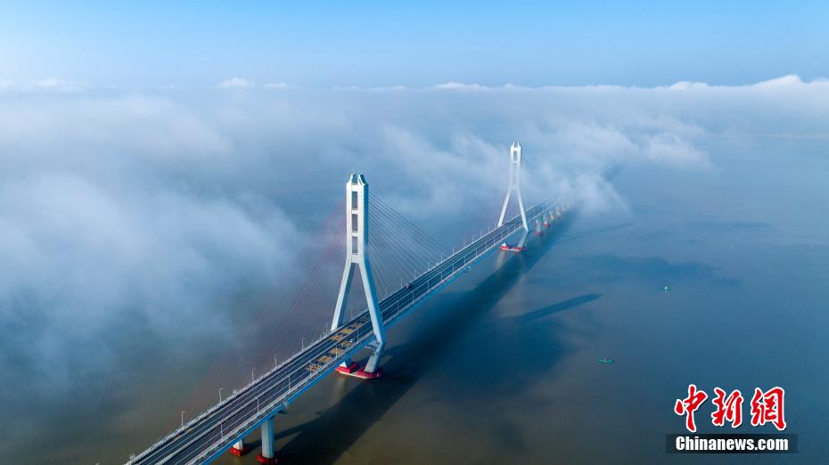 Galeria: paisagem do lago Poyang no leste da China