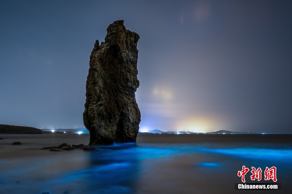 Mar no nordeste da China registra fenômeno da 