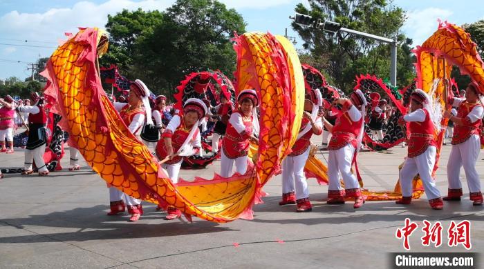 Galeria: festival étnico de Yunnan arranca oficialmente