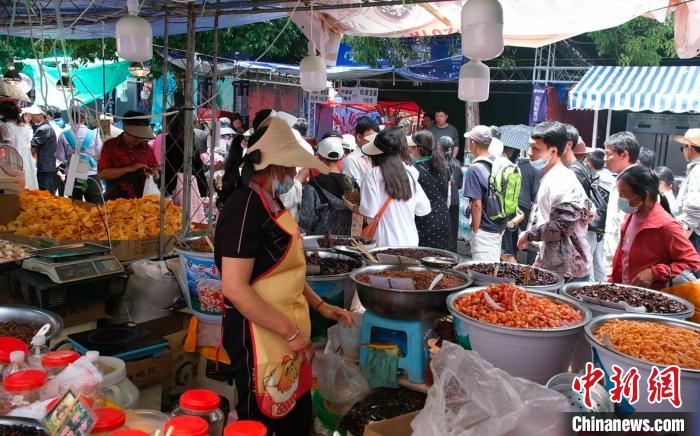 Galeria: festival étnico de Yunnan arranca oficialmente