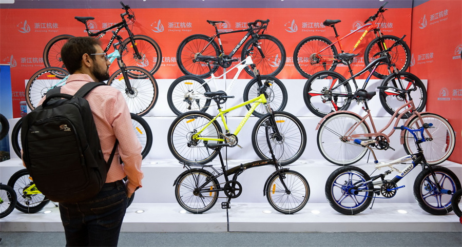 Inaugurada a 31ª Exposição Internacional de Bicicletas da China