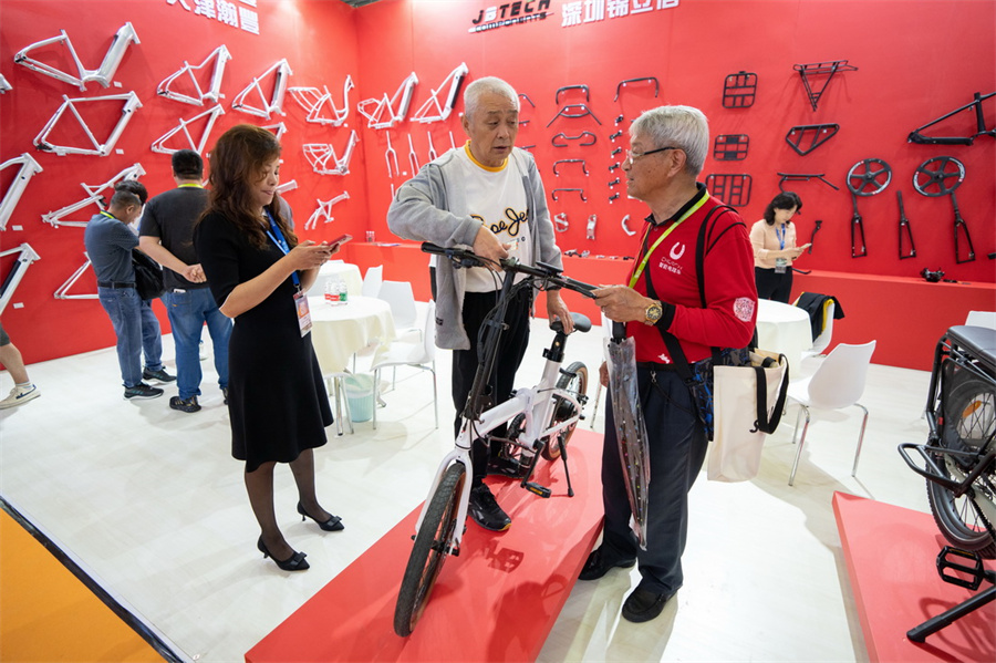 Inaugurada a 31ª Exposição Internacional de Bicicletas da China