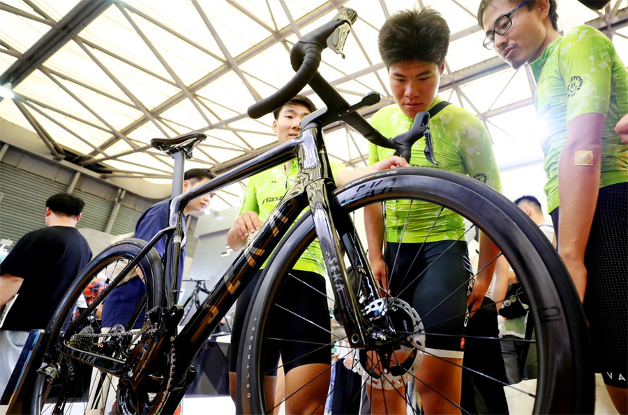 Inaugurada a 31ª Exposição Internacional de Bicicletas da China