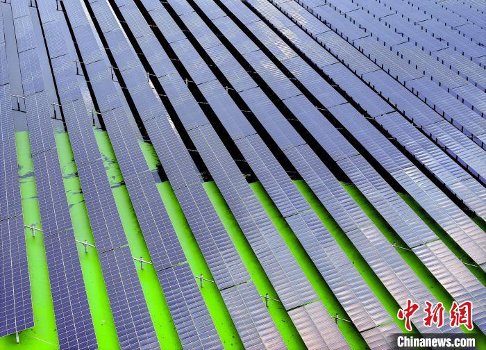 Galeria: estação de armazenamento de energia solar no leste da China