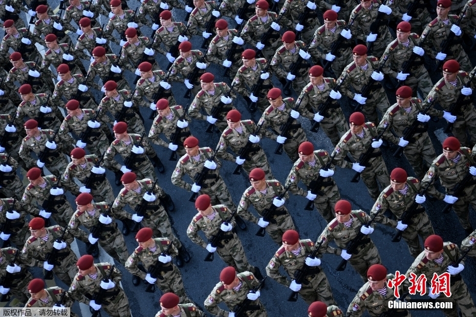 Rússia realiza ensaio para marcar 78º aniversário da vitória na Grande Guerra Patriótica