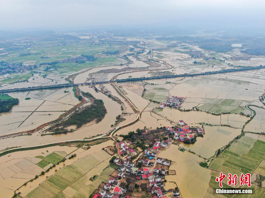 Galeria: desimpedimento de barragem em Jiangxi