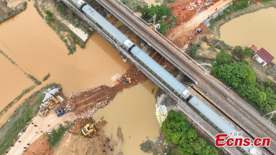 Galeria: desimpedimento de barragem em Jiangxi