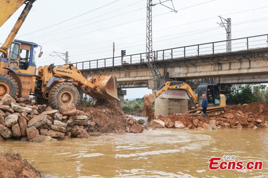 Galeria: desimpedimento de barragem em Jiangxi