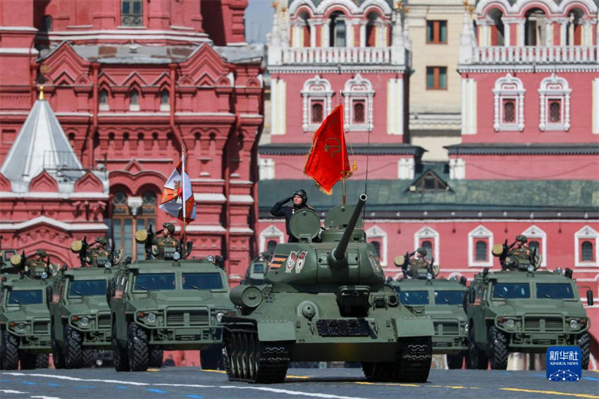 Rússia comemora 78º aniversário da vitória na Grande Guerra Patriótica