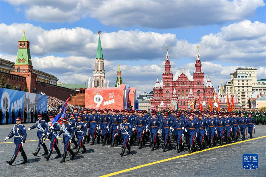 Rússia comemora 78º aniversário da vitória na Grande Guerra Patriótica