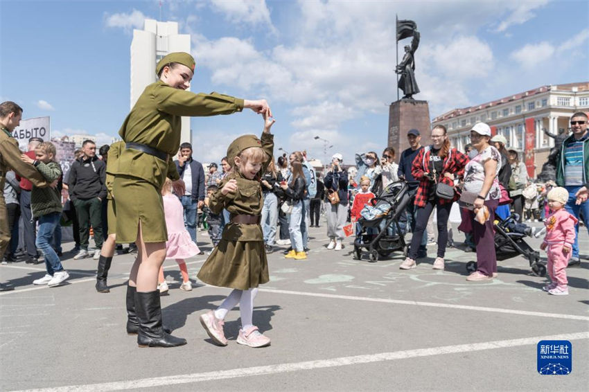 Rússia comemora 78º aniversário da vitória na Grande Guerra Patriótica