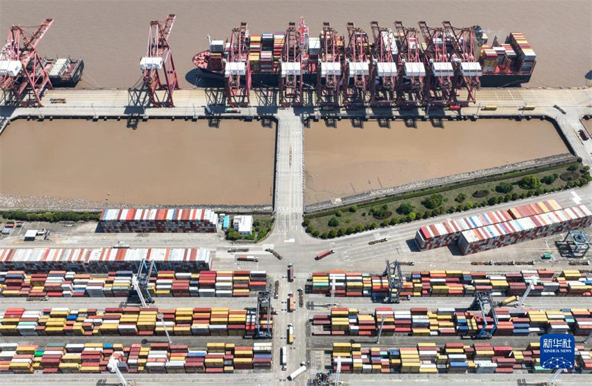 Porto de Zhoushan registra recuperação consistente de atividade