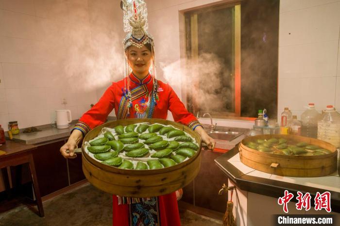 Galeria: vilarejo da etnia She no leste da China aposta no turismo