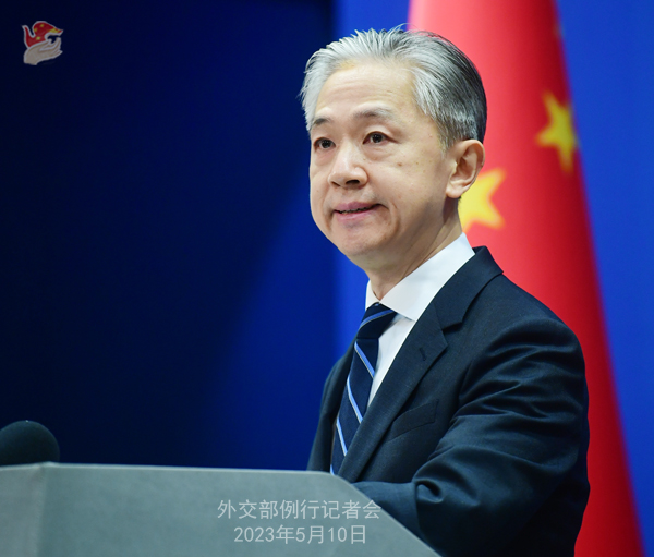 EUA precisam respeitar aspiração dos países do Oriente Médio, diz porta-voz chinês